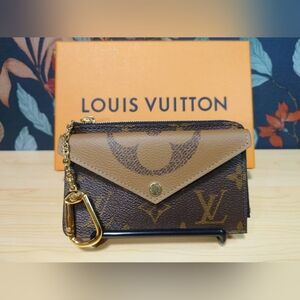 Louis Vuitton Card Holder Recto Verso